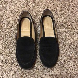 Black Suede Loafers 🖤